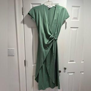 & Other Stories wrap dress